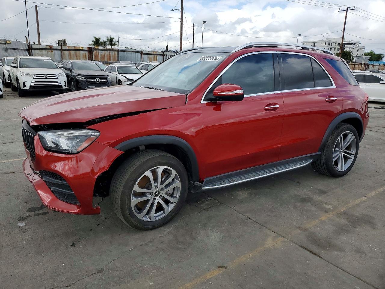 2022 Mercedes-Benz Gle 450 4Matic