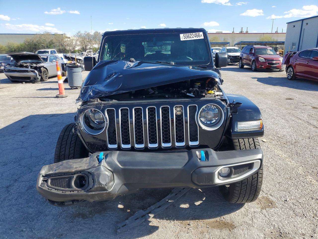 2023 Jeep Wrangler Sahara 4Xe - Фото 5