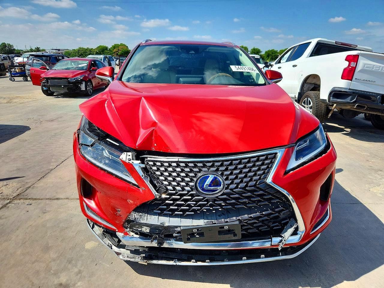 2021 Lexus Rx 450H L - Image 5