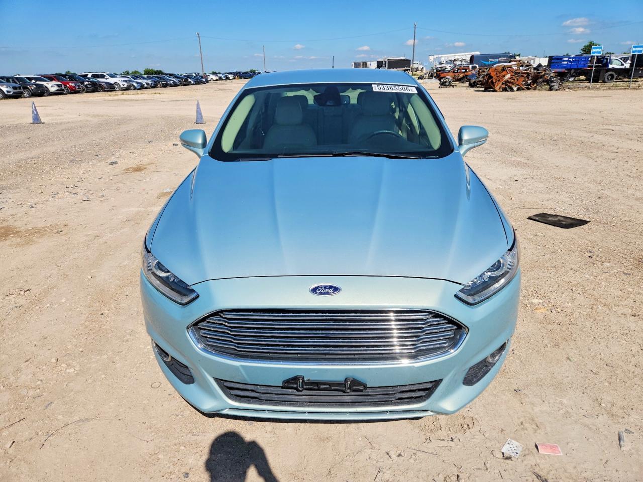 2014 Ford Fusion Se Hybrid - Фото 5
