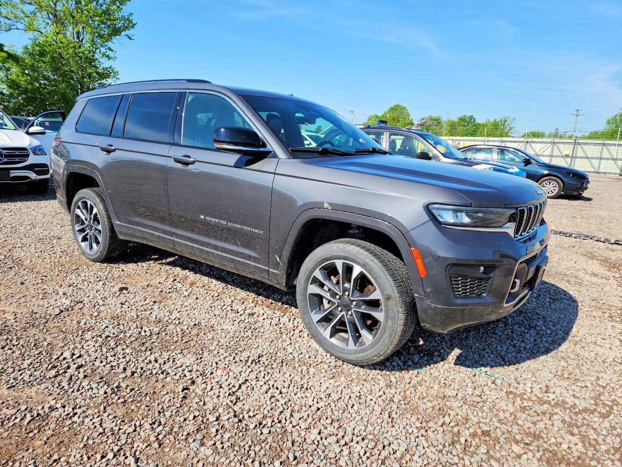 2021 Jeep Grand Cherokee L Overland - Фото 4