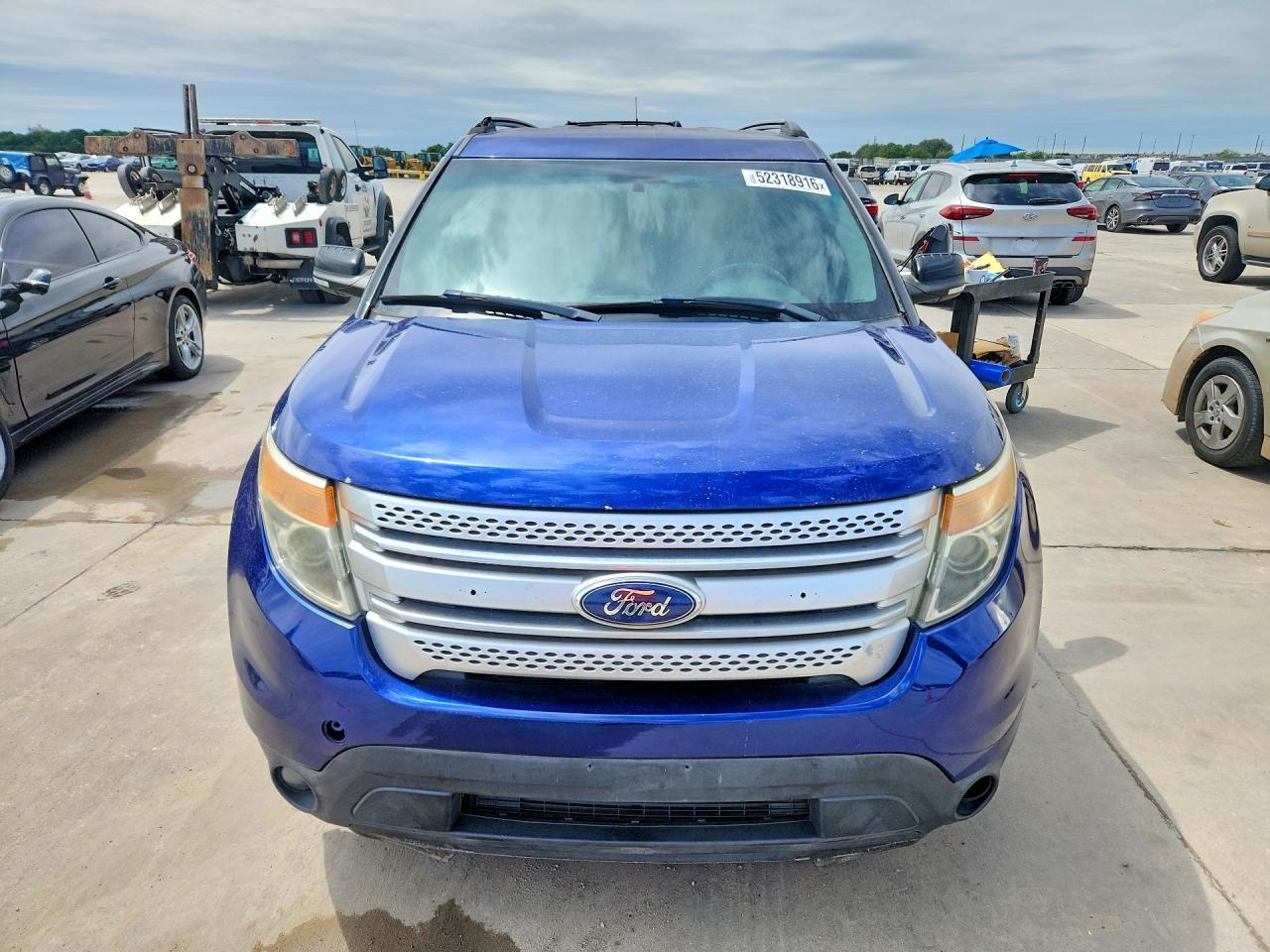 2015 Ford Explorer Xlt - Фото 5
