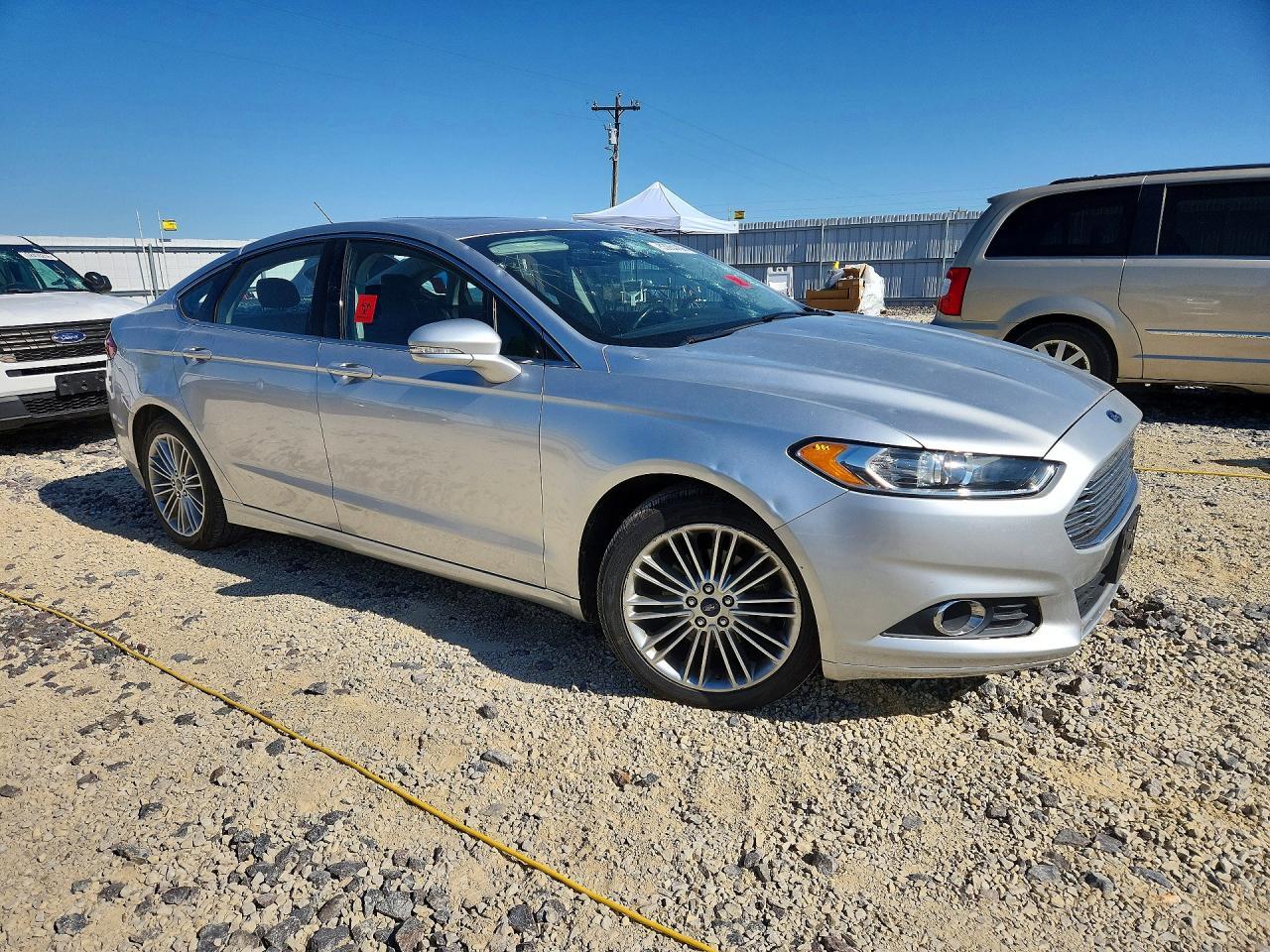 2014 Ford Fusion Se - Image 4