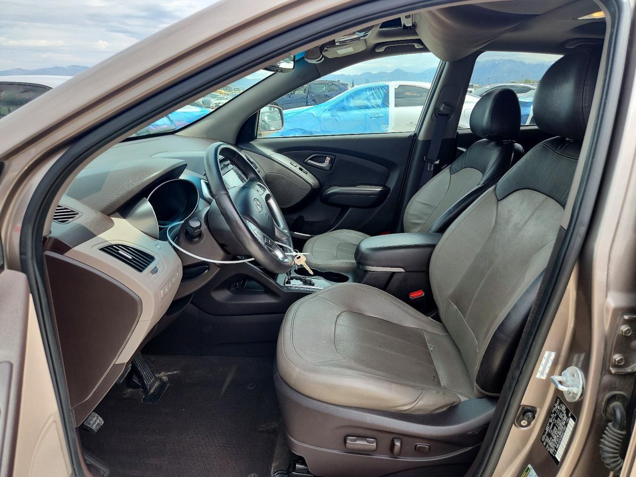 2011 Hyundai Tucson Limited - Фото 7