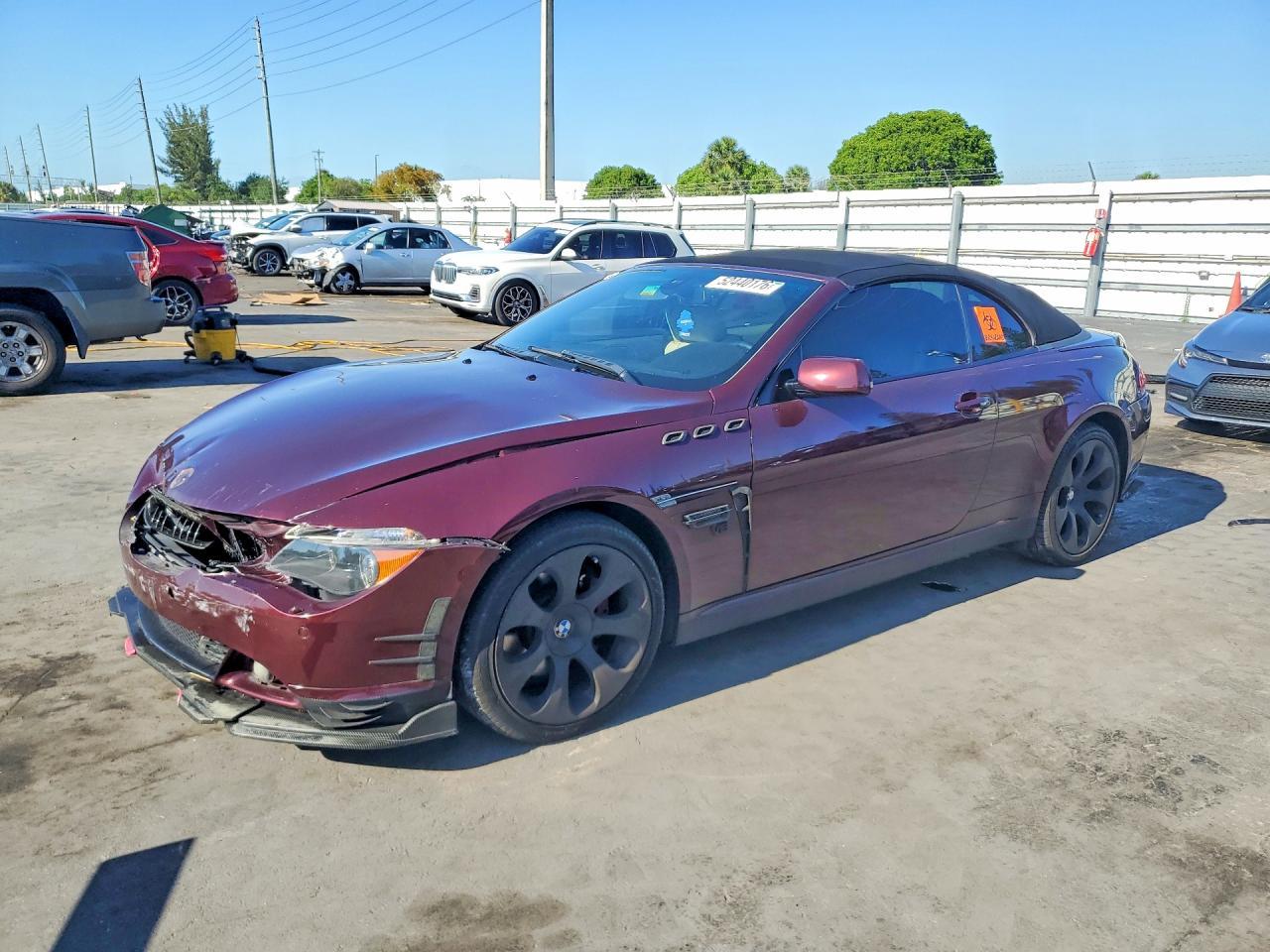 2007 BMW 650 I