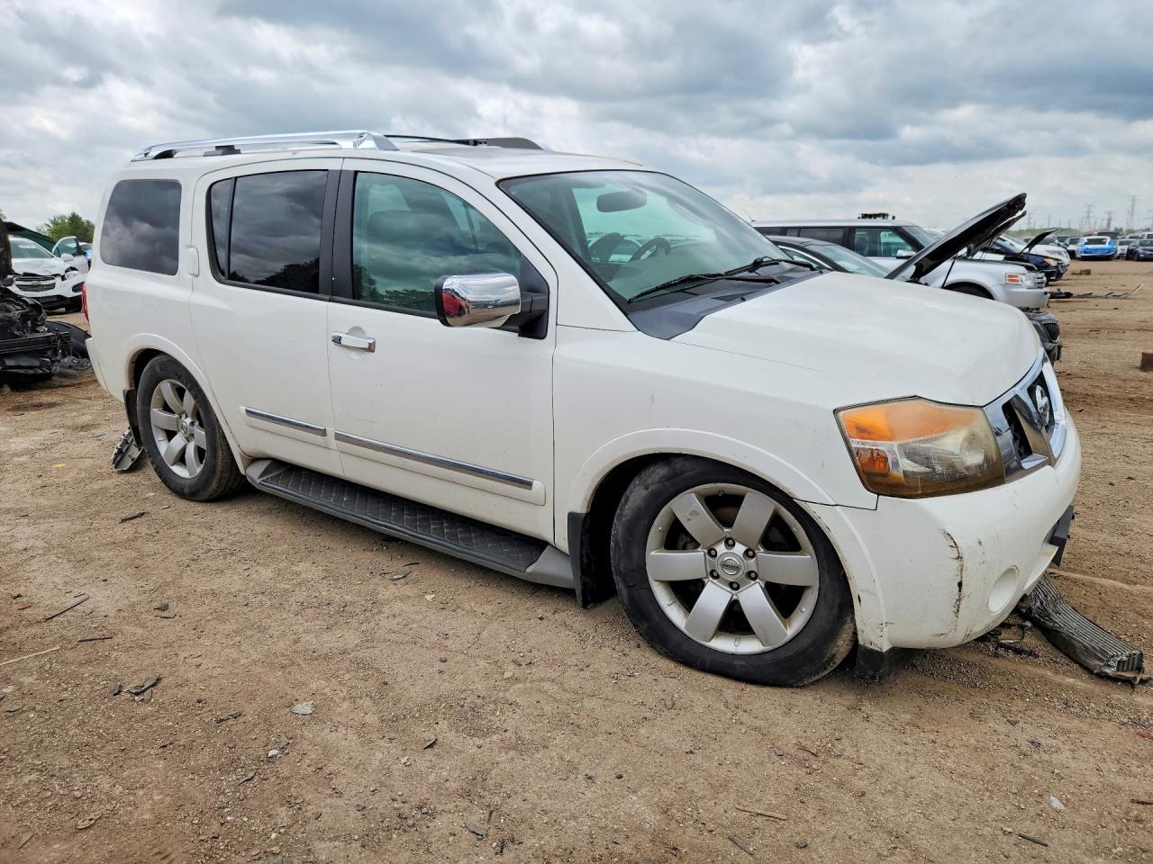 2010 Nissan Armada Se - Image 4