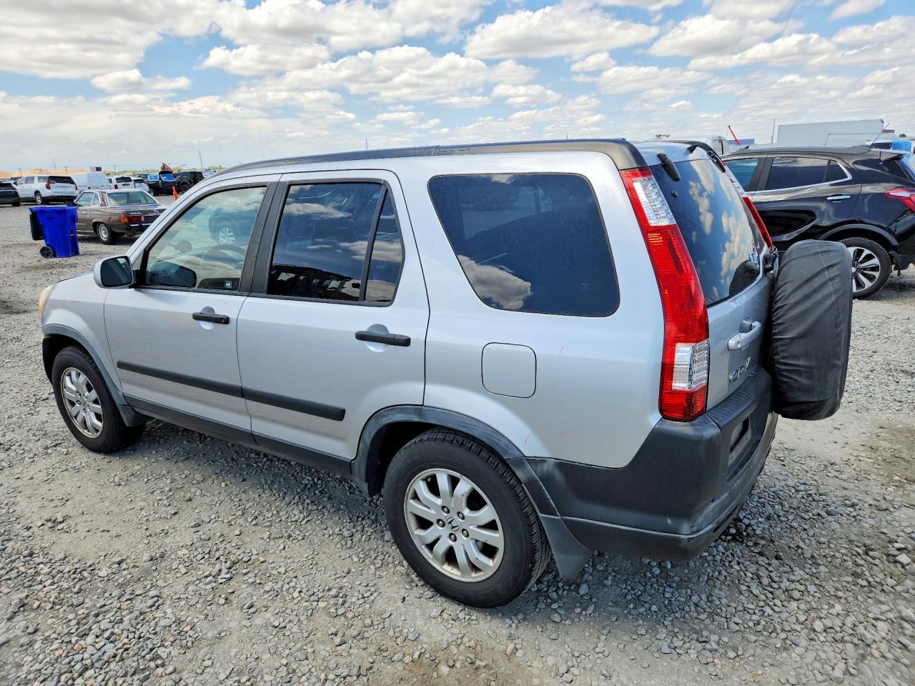 2006 Honda Cr-V Ex - Фото 2