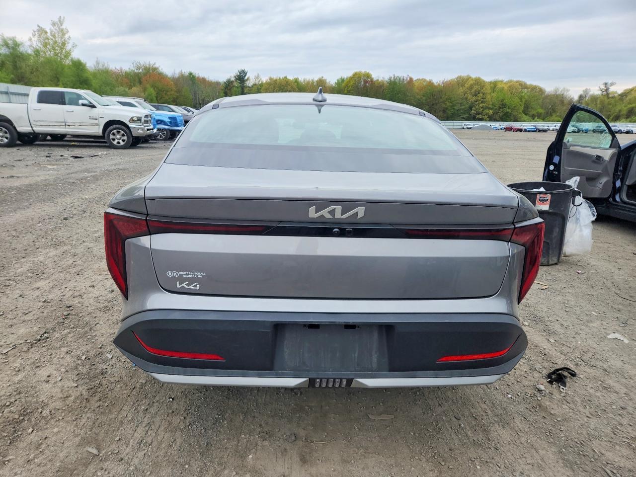 2025 Kia K4 Ex - Фото 6