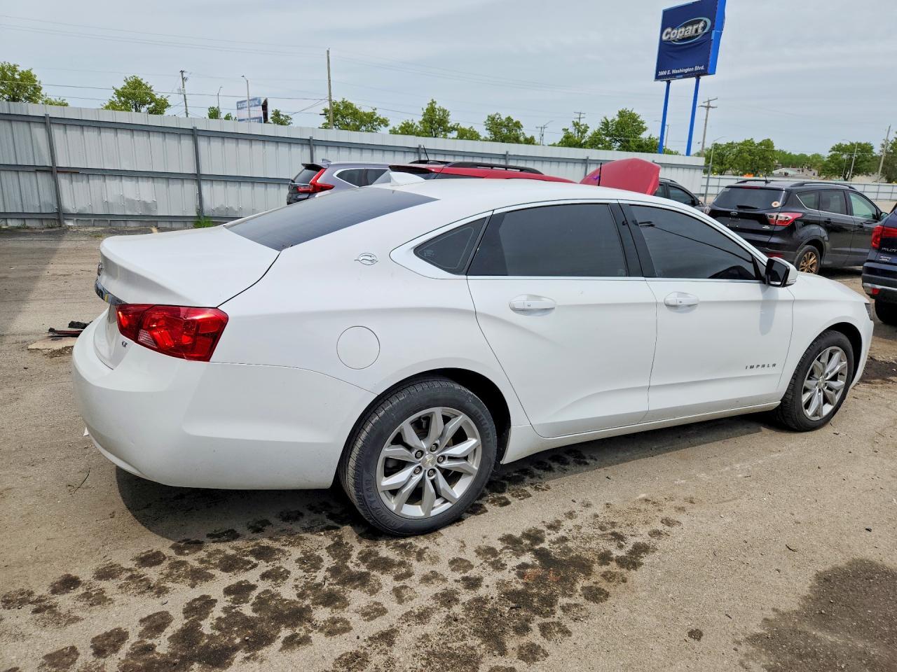 2020 Chevrolet Impala Lt - Фото 3