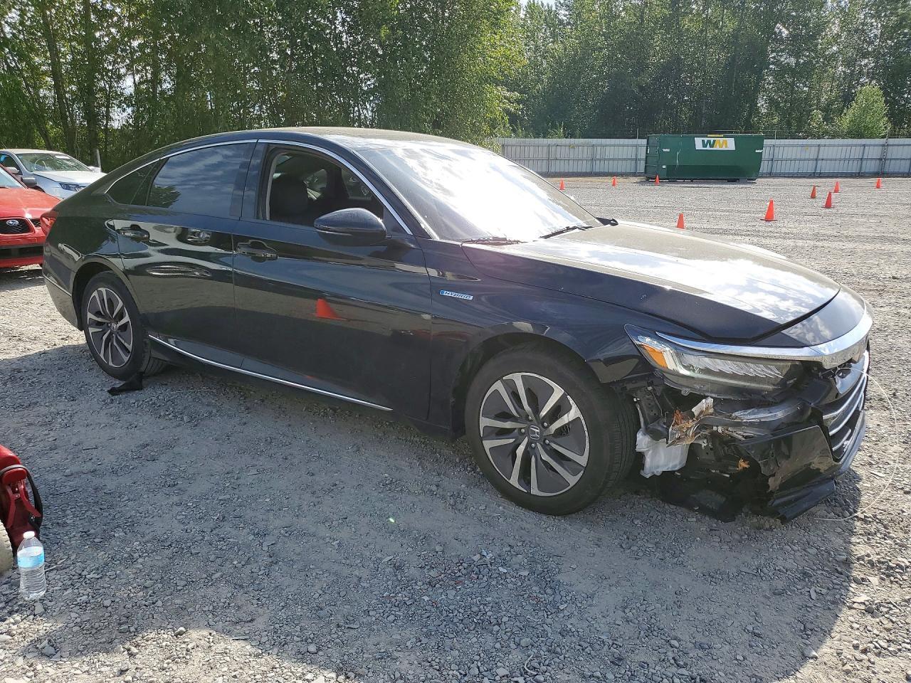 2022 Honda Accord Hybrid Exl - Фото 4