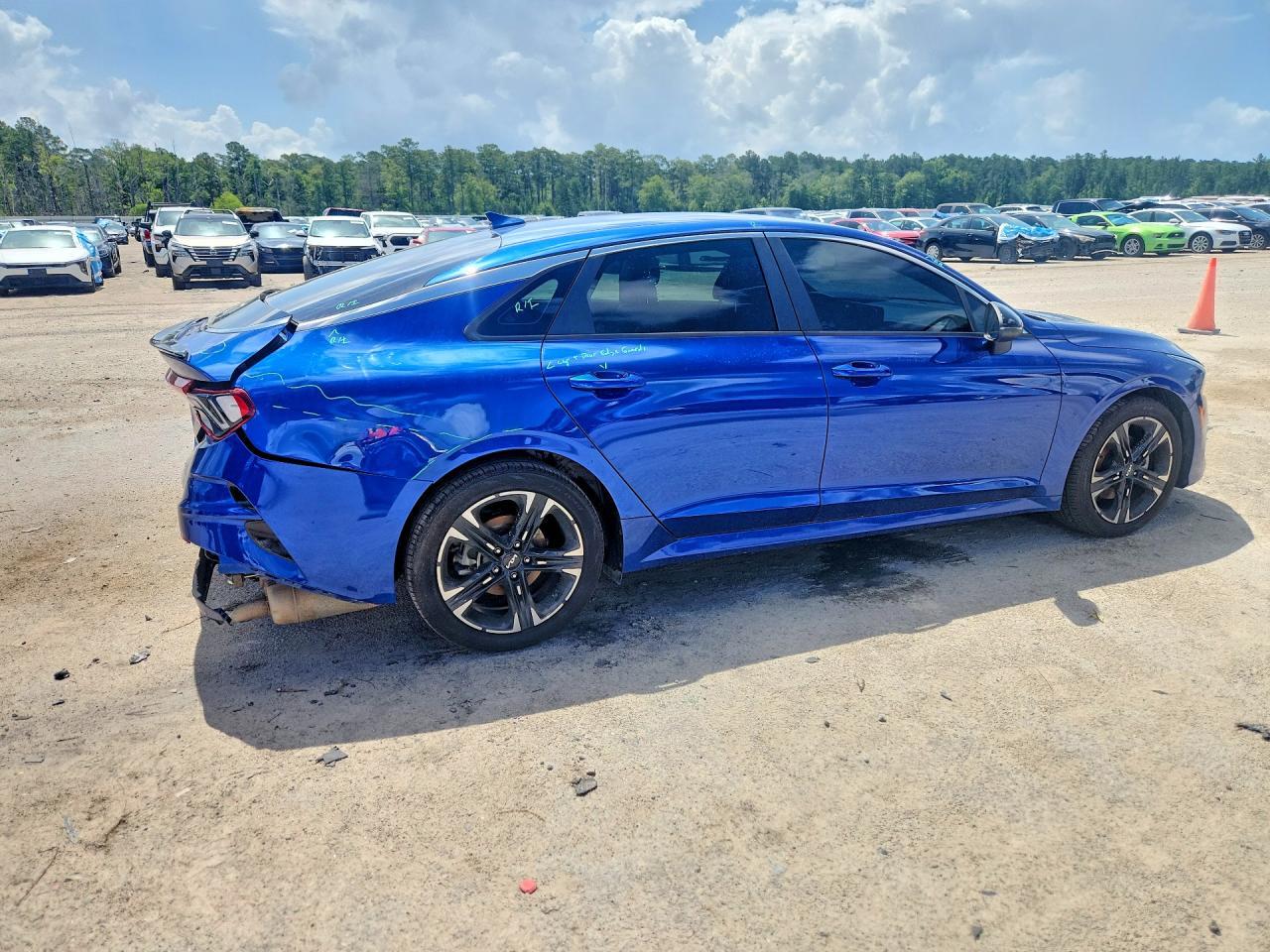 2023 Kia K5 Gt Line - Фото 3