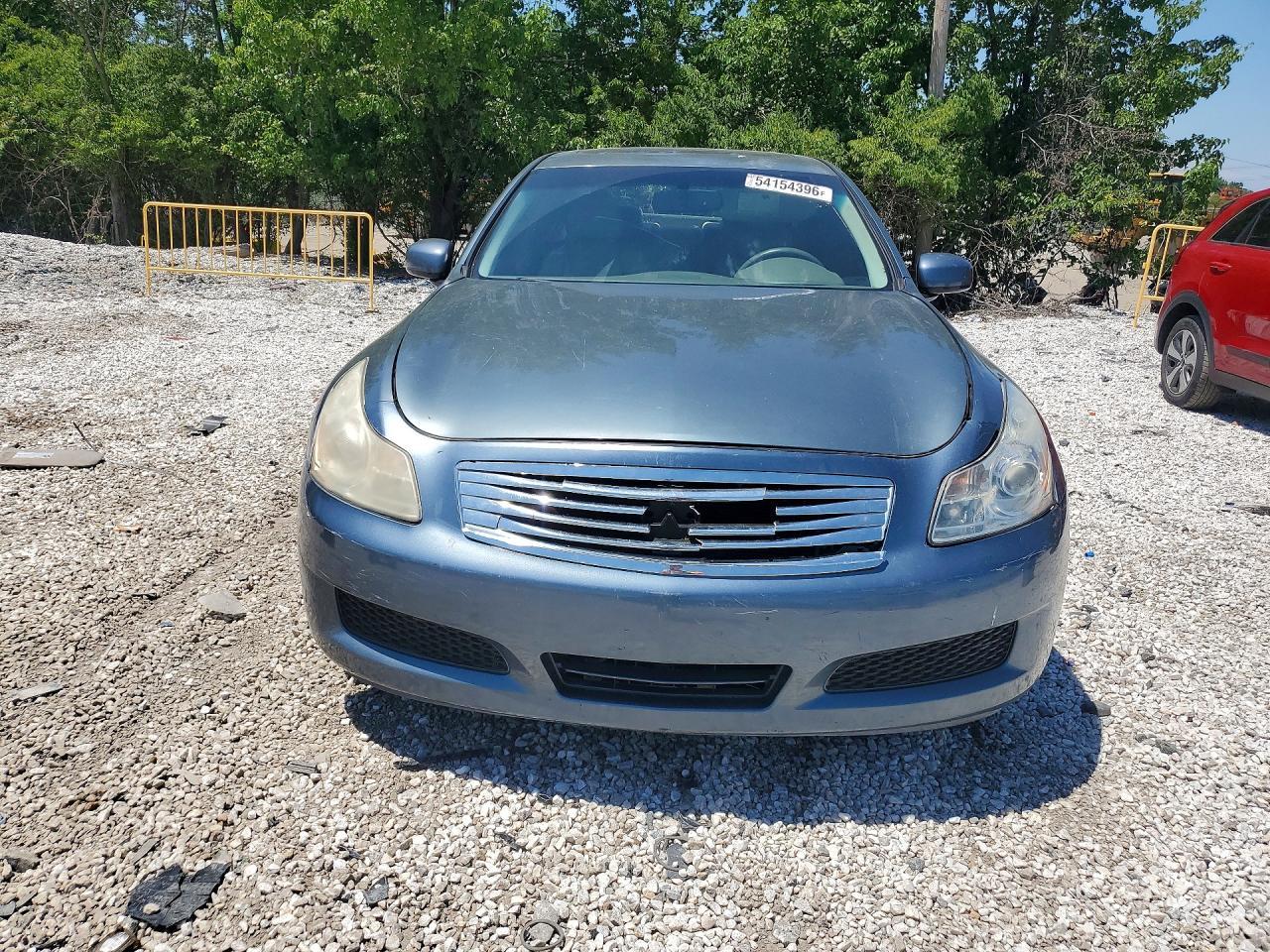 2008 Infiniti G35 X - Фото 5