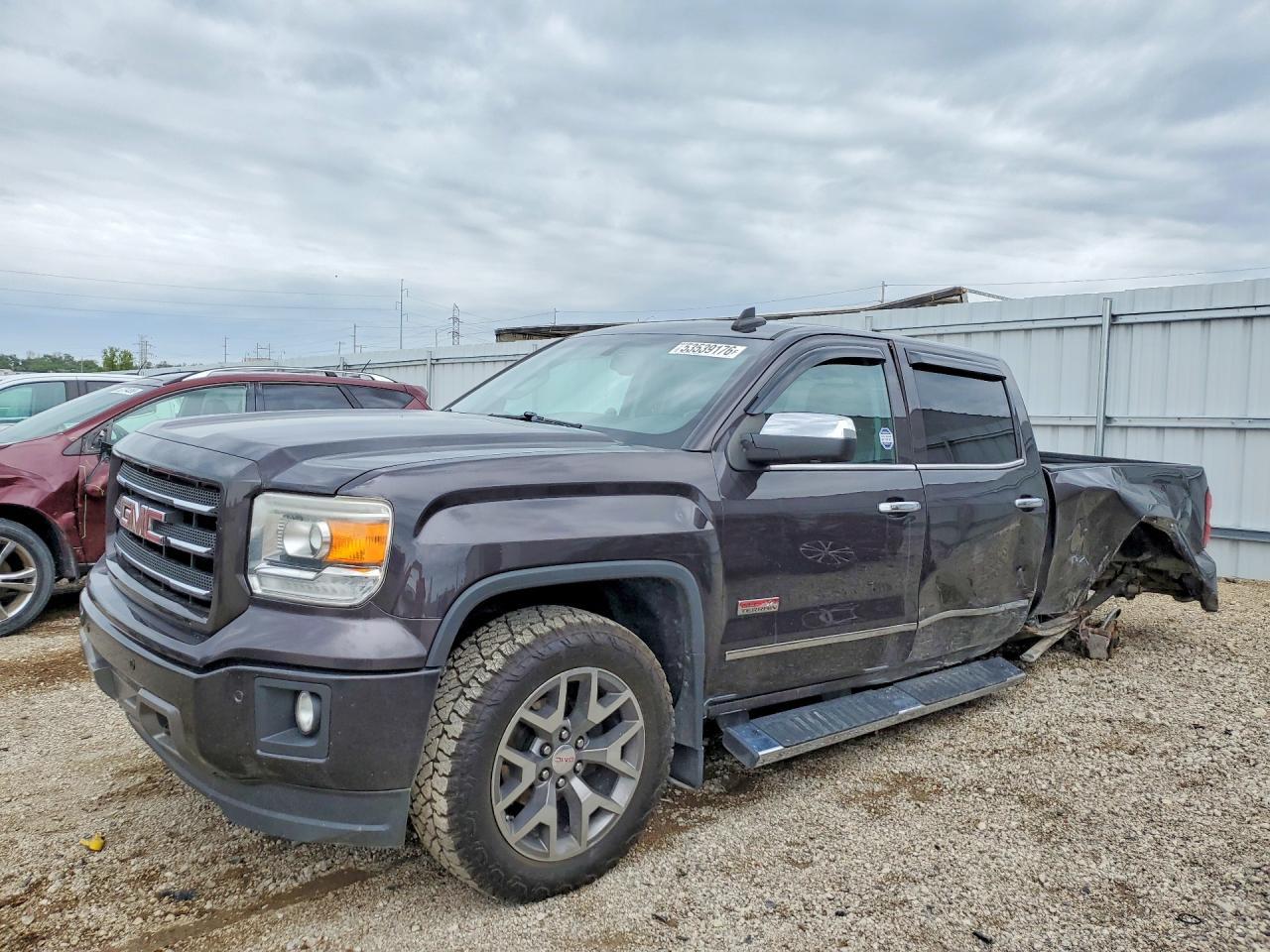 2015 GMC Sierra K1500 Slt