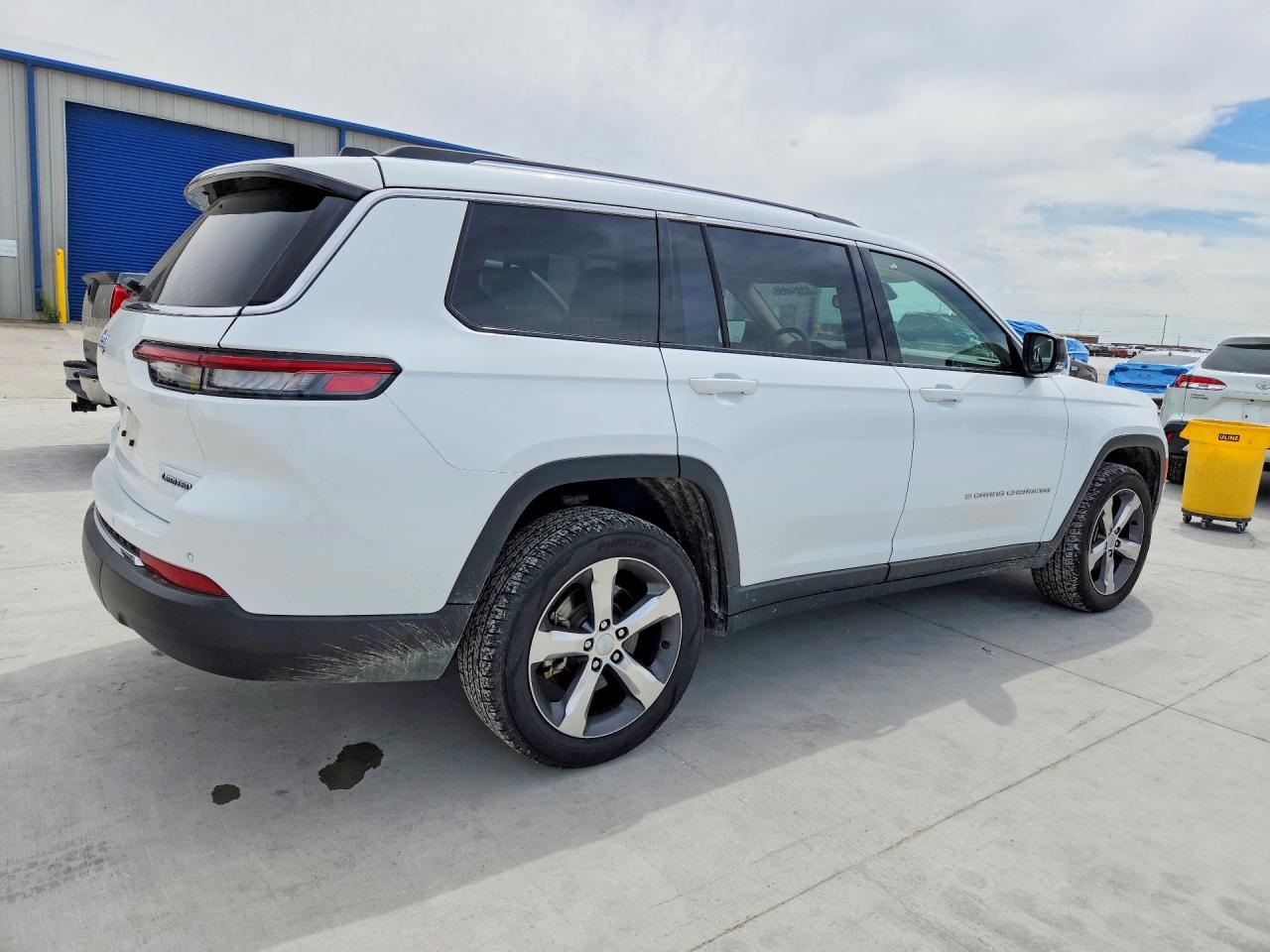 2021 Jeep Grand Cherokee L Limited - Фото 3