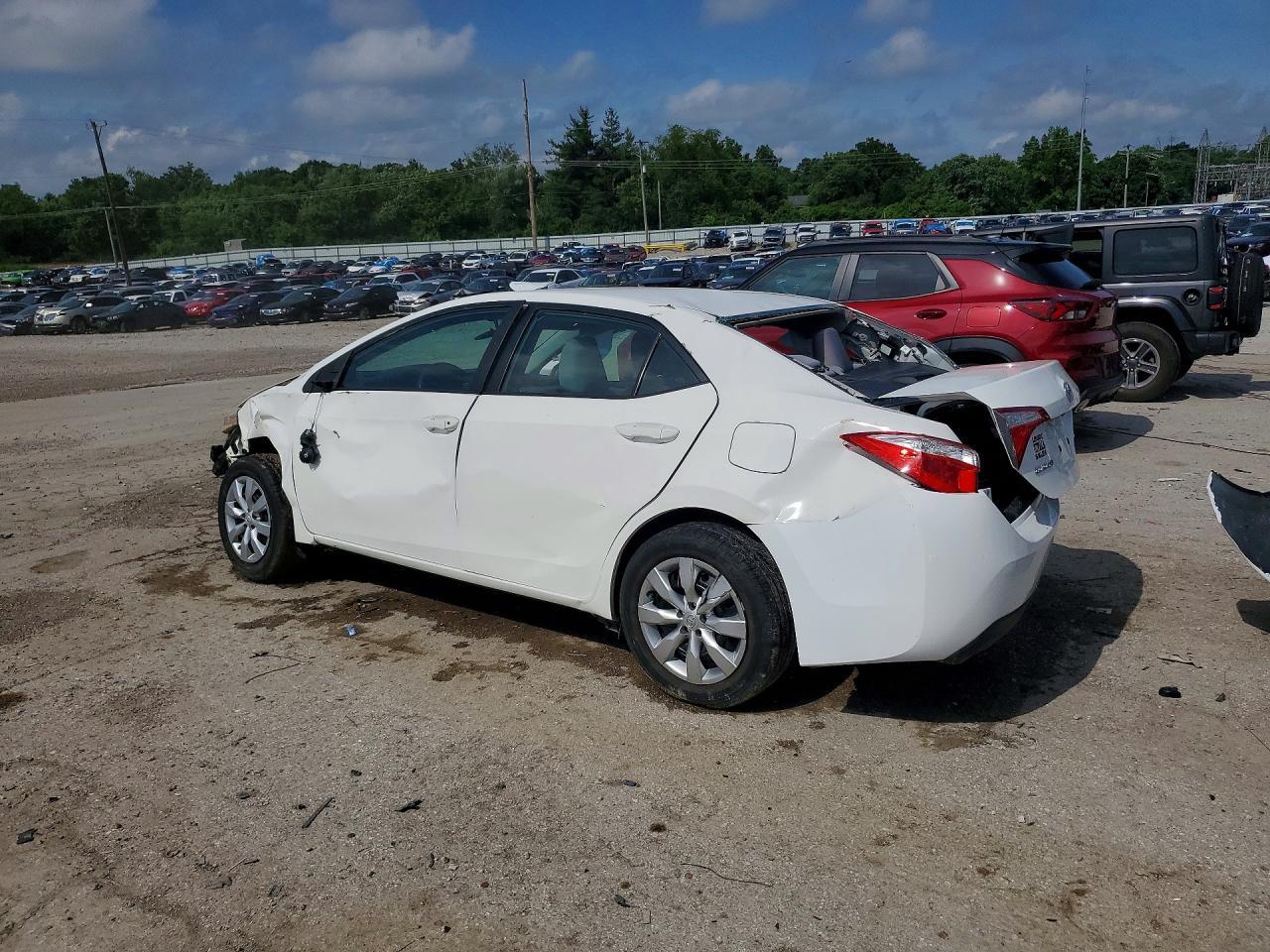 2016 Toyota Corolla Le - Фото 2