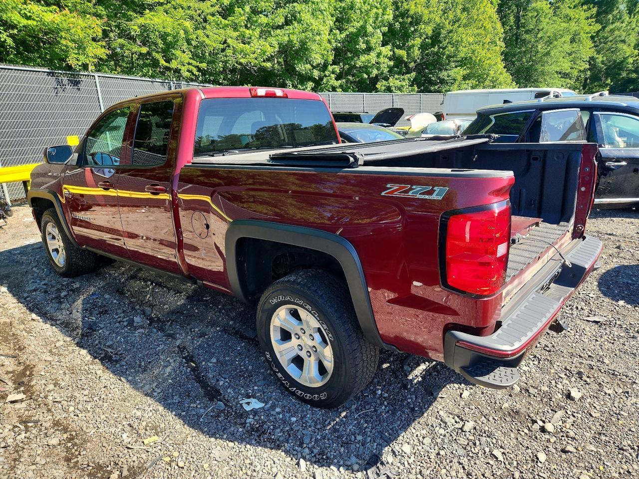 2016 Chevrolet Silverado K1500 Lt - Фото 2