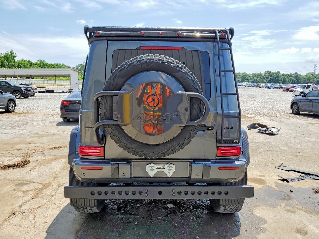 2023 Merz G 63 Amg 4X4 Squared - Фото 6