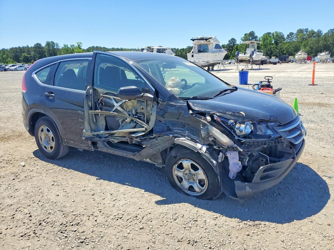 2014 Honda Cr-V Lx - Фото 4