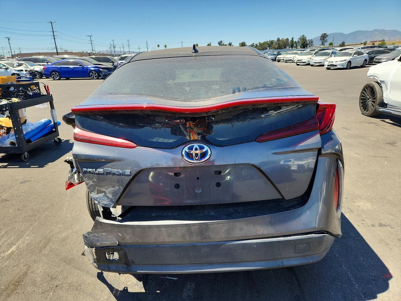 2017 Toyota Prius Prime Premium - Фото 6