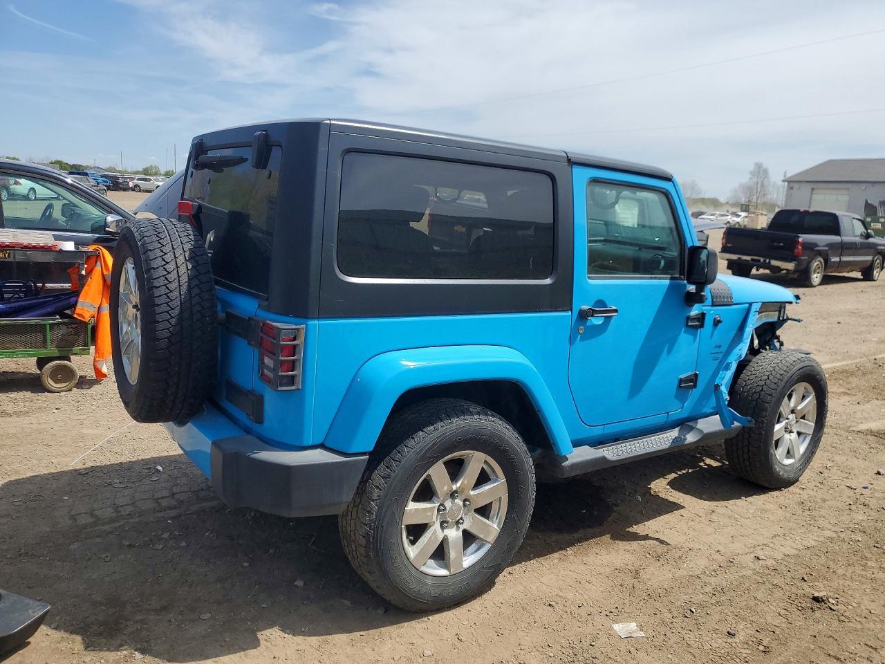 2017 Jeep Wrangler Sahara - Фото 3