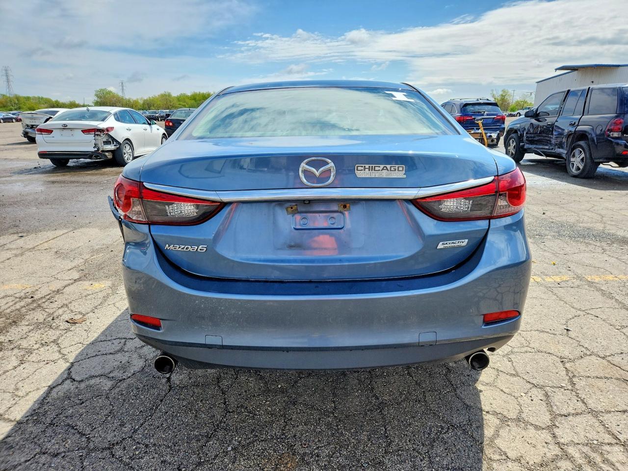 2017 Mazda 6 Touring - Фото 6