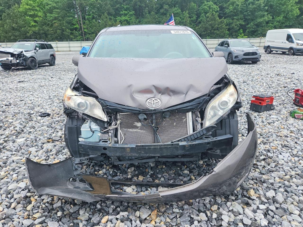 2012 Toyota Sienna Le - Фото 5
