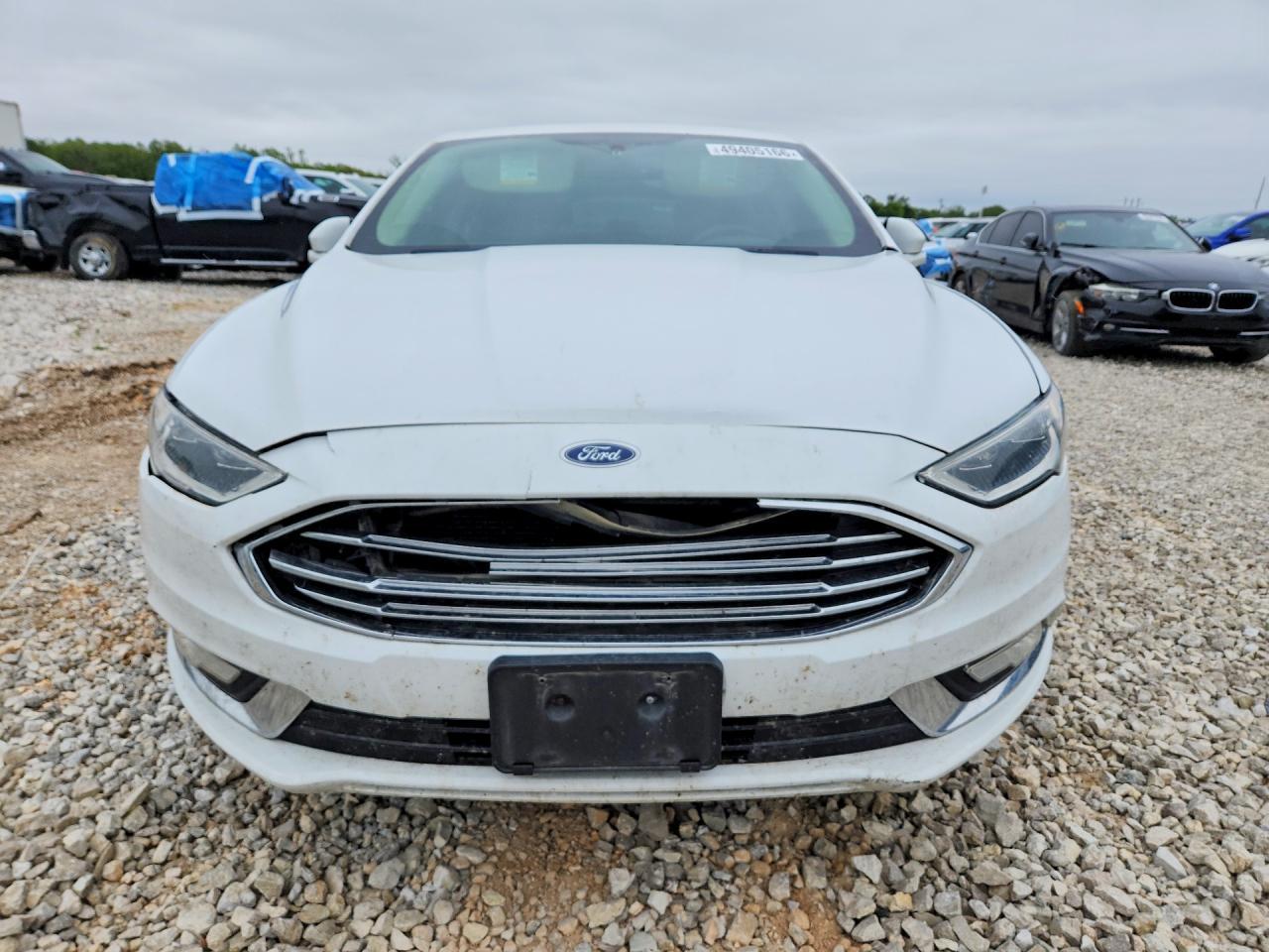2017 Ford Fusion Titanium - Фото 5