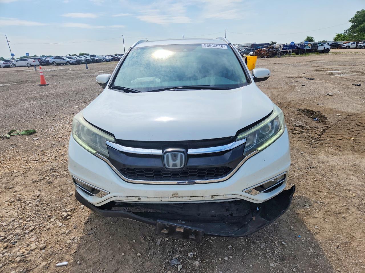 2016 Honda Cr-V Touring - Image 5