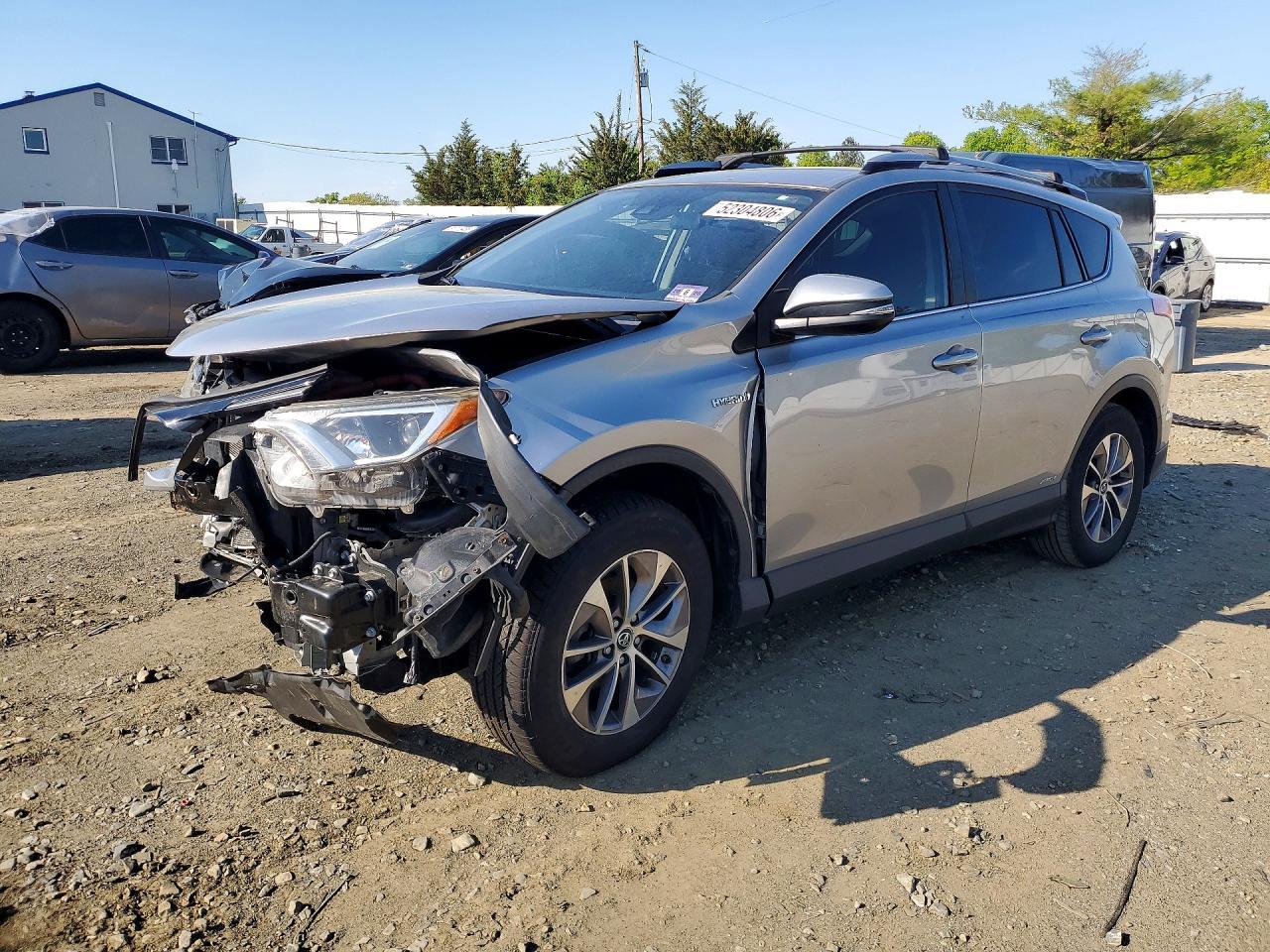 2018 Toyota Rav4 Hybrid Le
