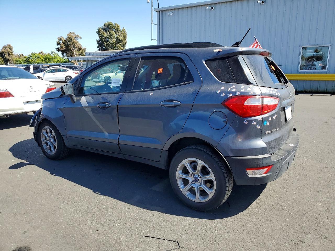 2021 Ford Ecosport Se - Фото 2