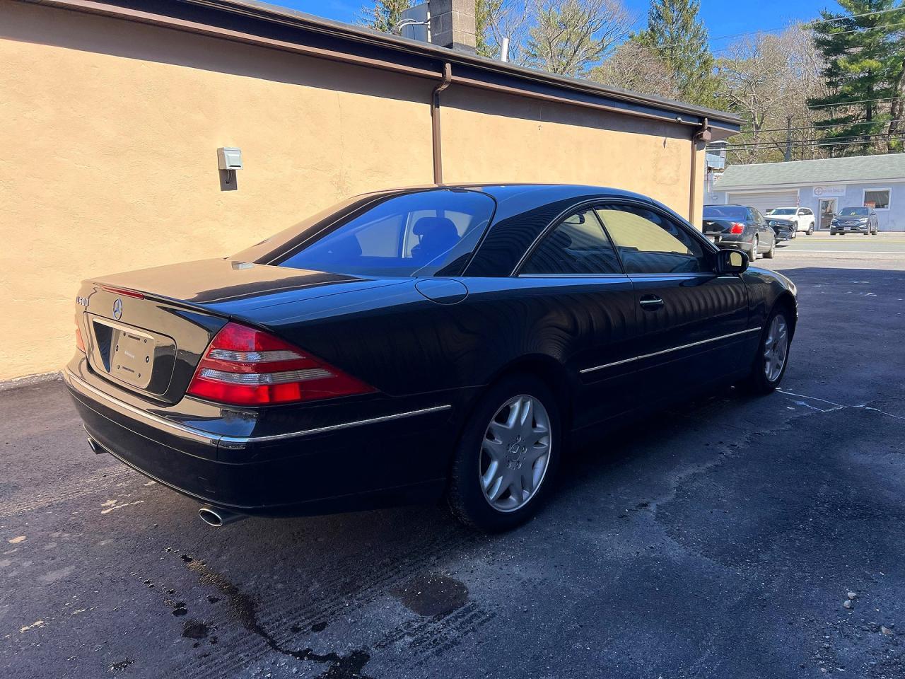 2002 Mercedes-Benz Cl 500 - Фото 4