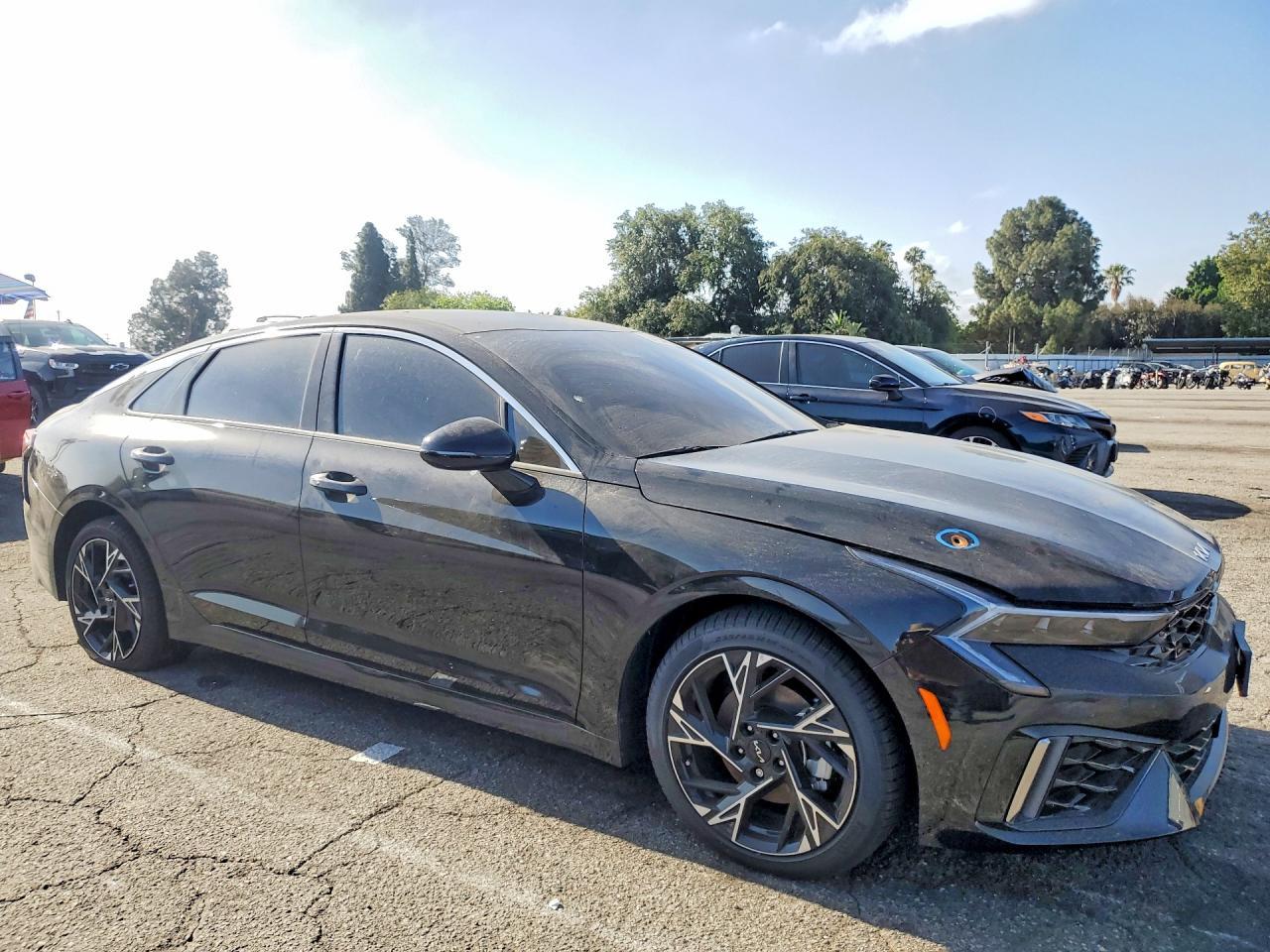 2026 Kia K5 Gt Line - Фото 4