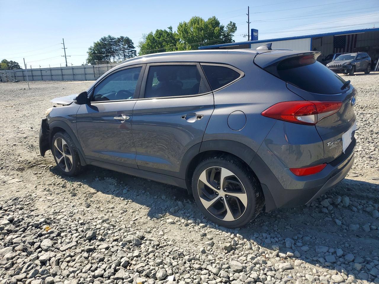 2016 Hyundai Tucson Limited - Фото 2