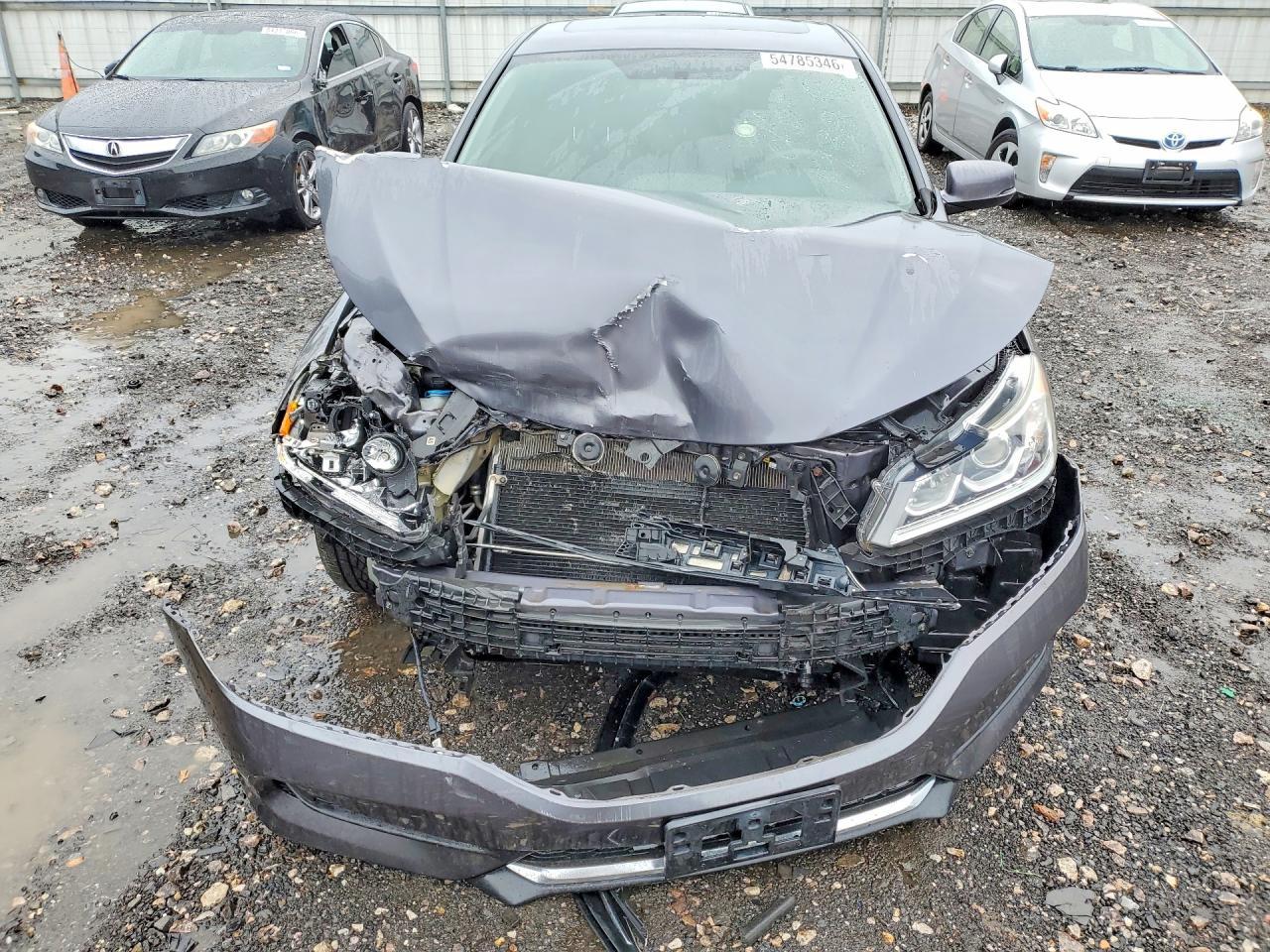 2017 Honda Accord Ex - Фото 5