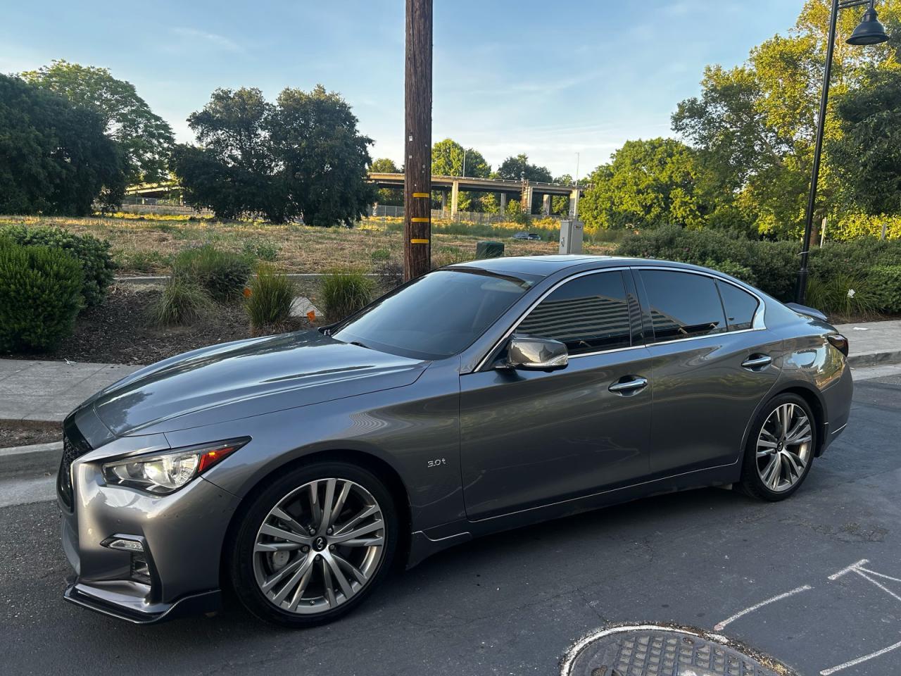 2018 Infiniti Q50 3.0T Sport - Фото 2