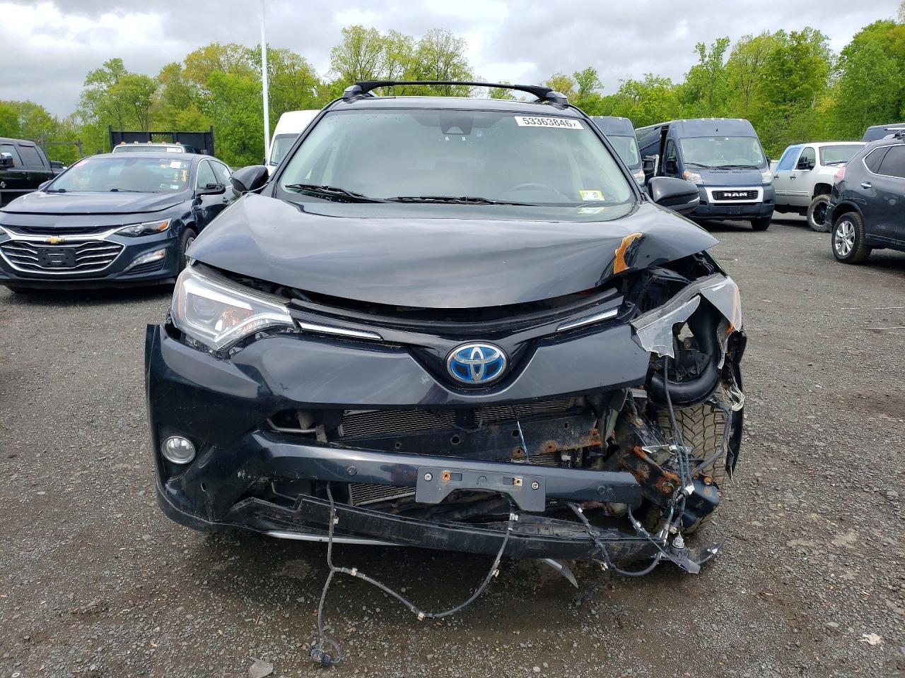 2017 Toyota Rav4 Hybrid Limited - Фото 5