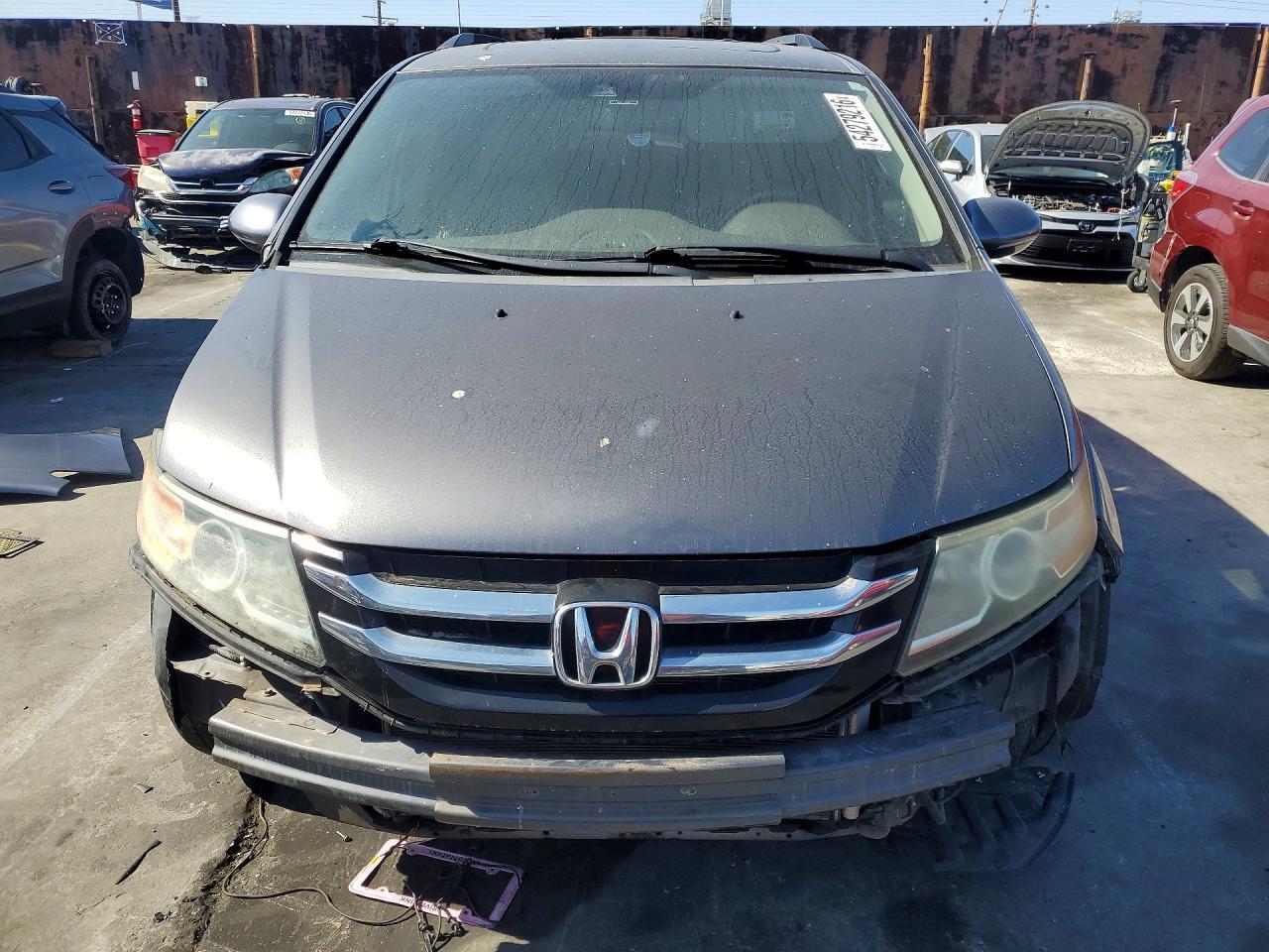 2014 Honda Odyssey Exl - Фото 5