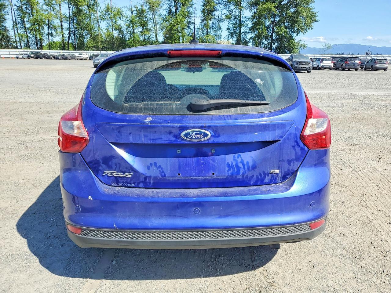 2014 Ford Focus Se - Фото 6