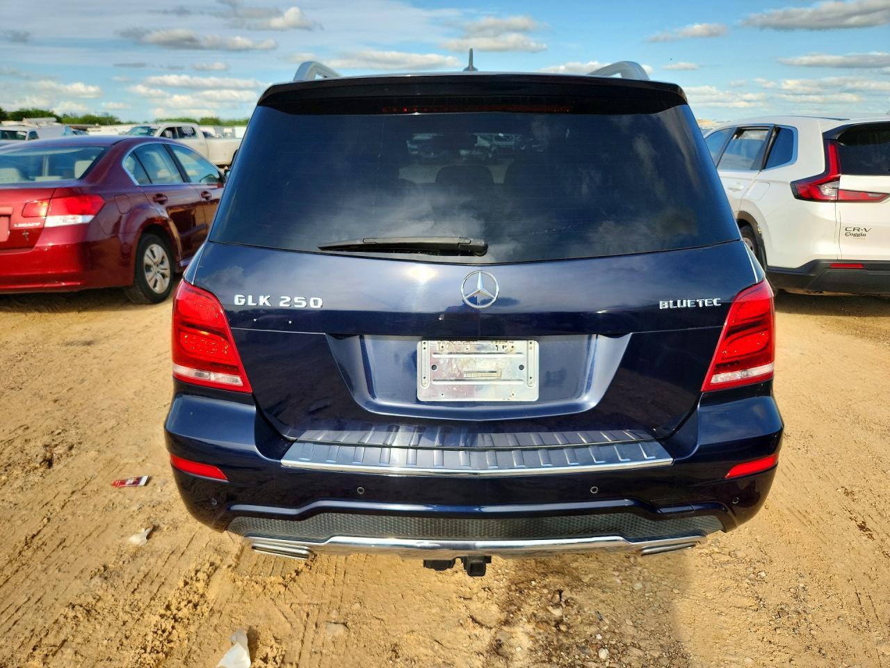2014 Mercedes-Benz Glk 250 Bluetec - Фото 6