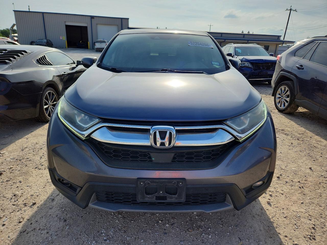 2018 Honda Cr-V Exl - Фото 5