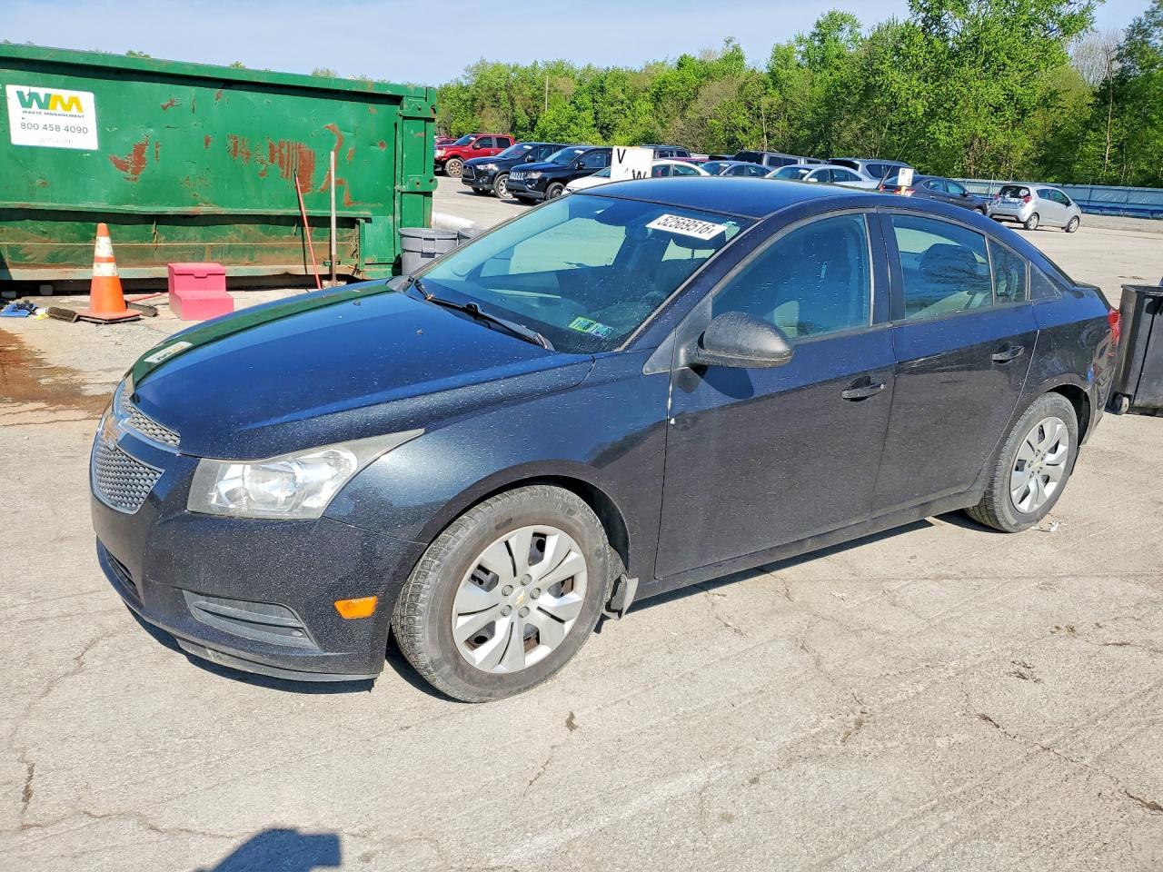 2013 Chevrolet Cruze Ls