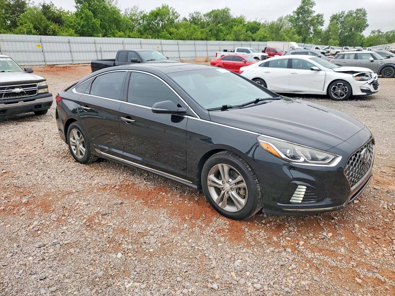 2018 Hyundai Sonata Sport - Image 4