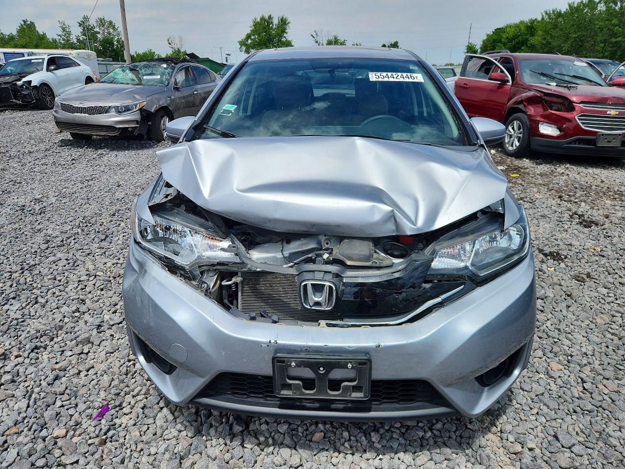 2017 Honda Fit Ex - Фото 5