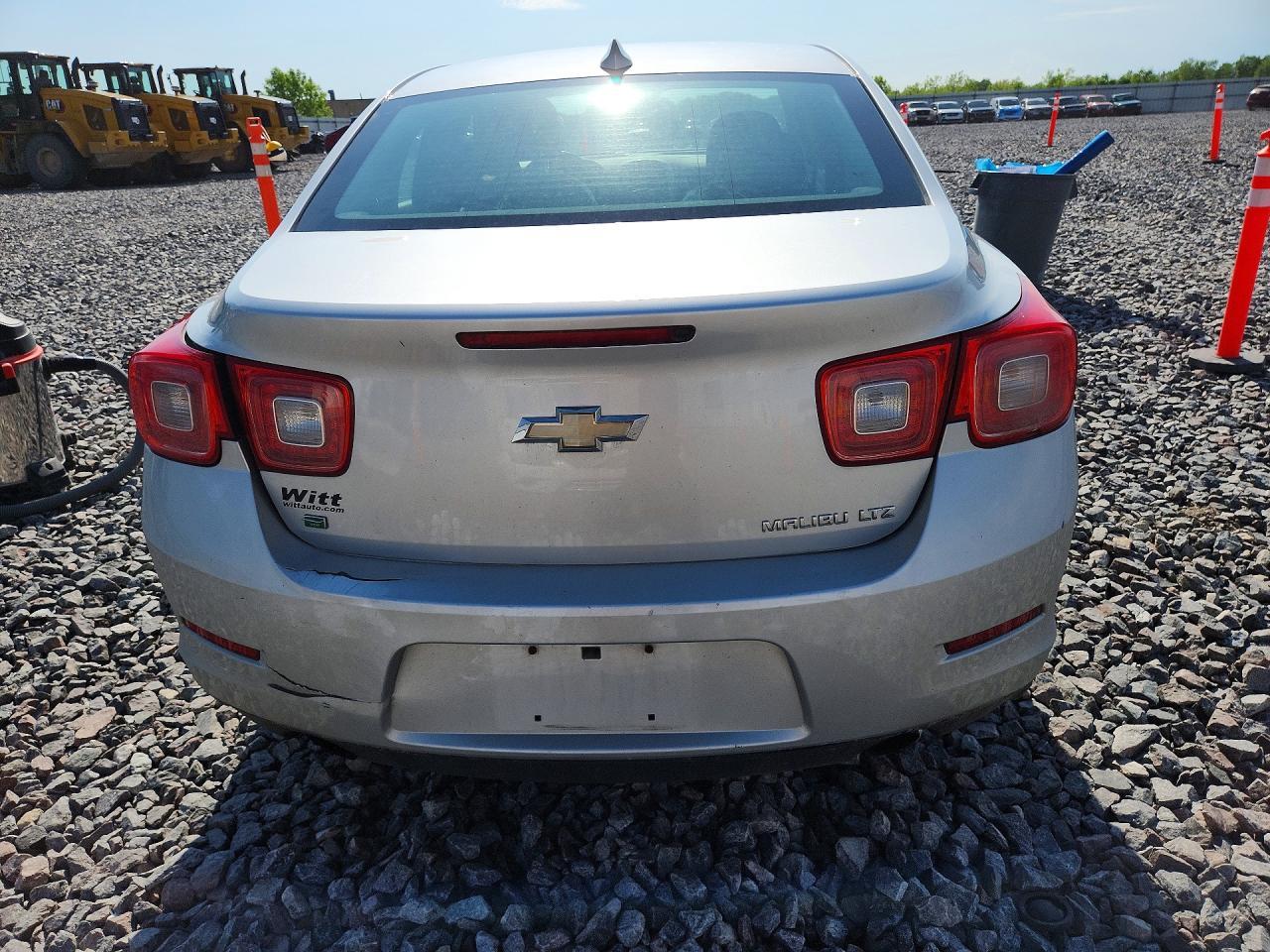 2016 Chevrolet Malibu Limited Ltz - Фото 6