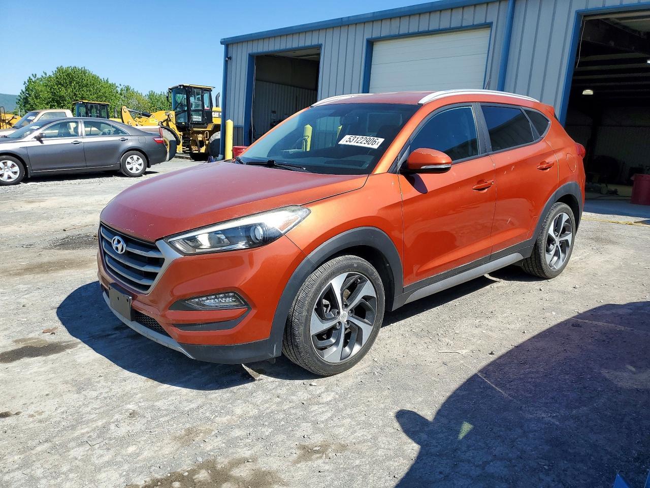 2017 Hyundai Tucson Sport