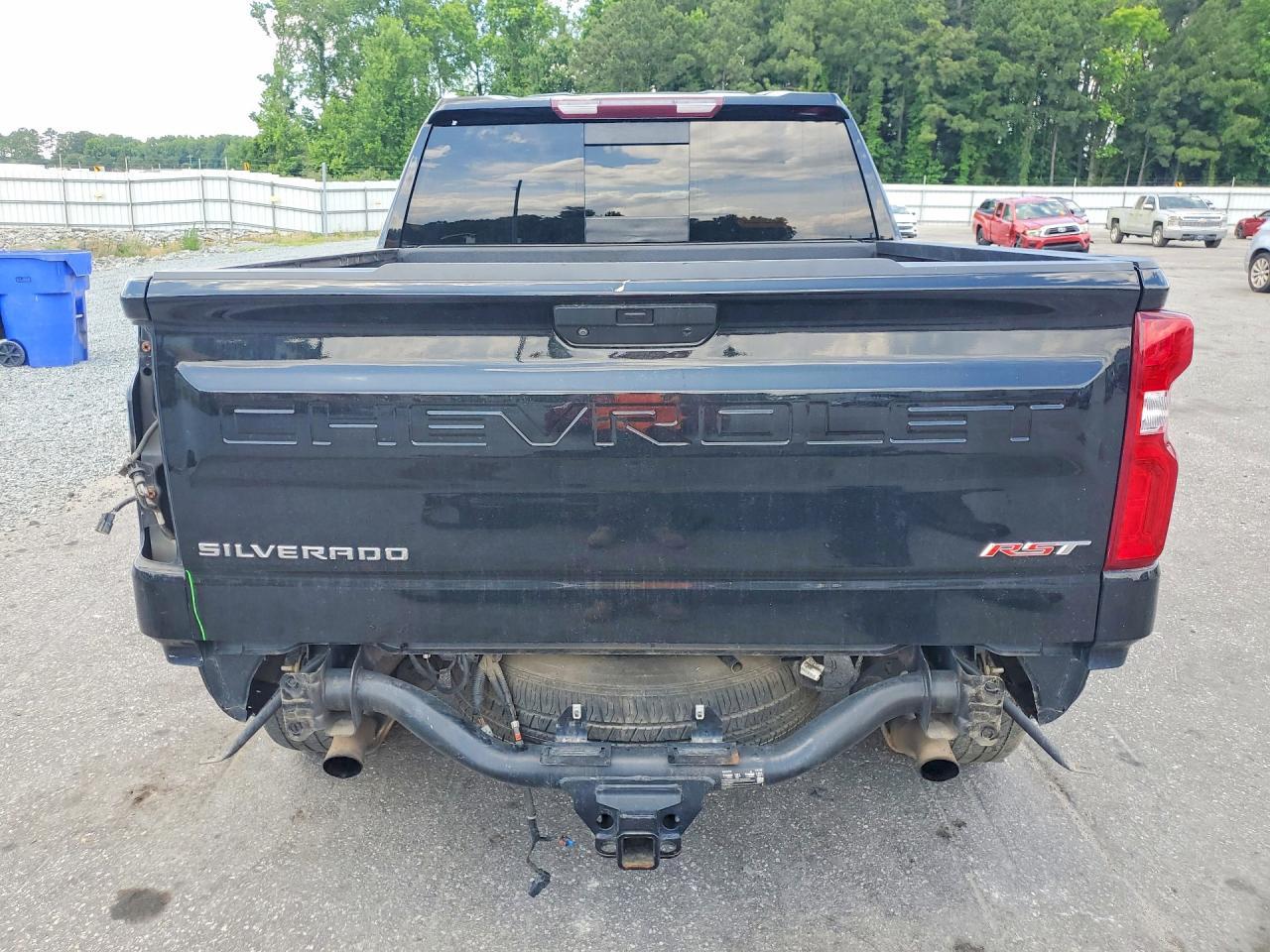 2020 Chevrolet Silverado K1500 Rst - Фото 6