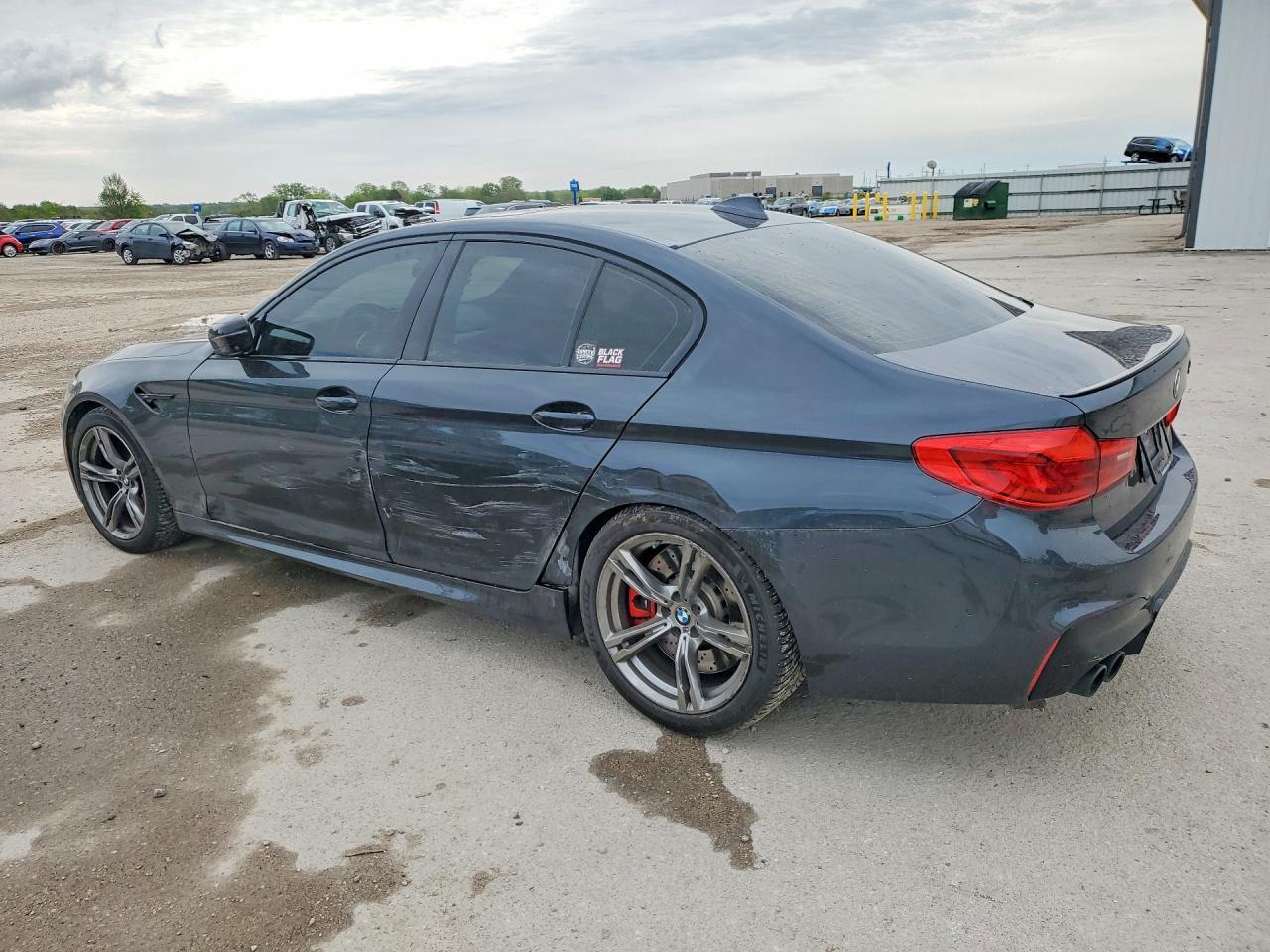 2019 BMW M5 - Фото 2
