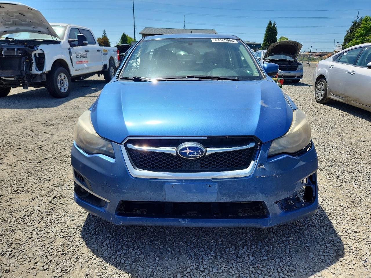 2015 Subaru Impreza Premium - Фото 5