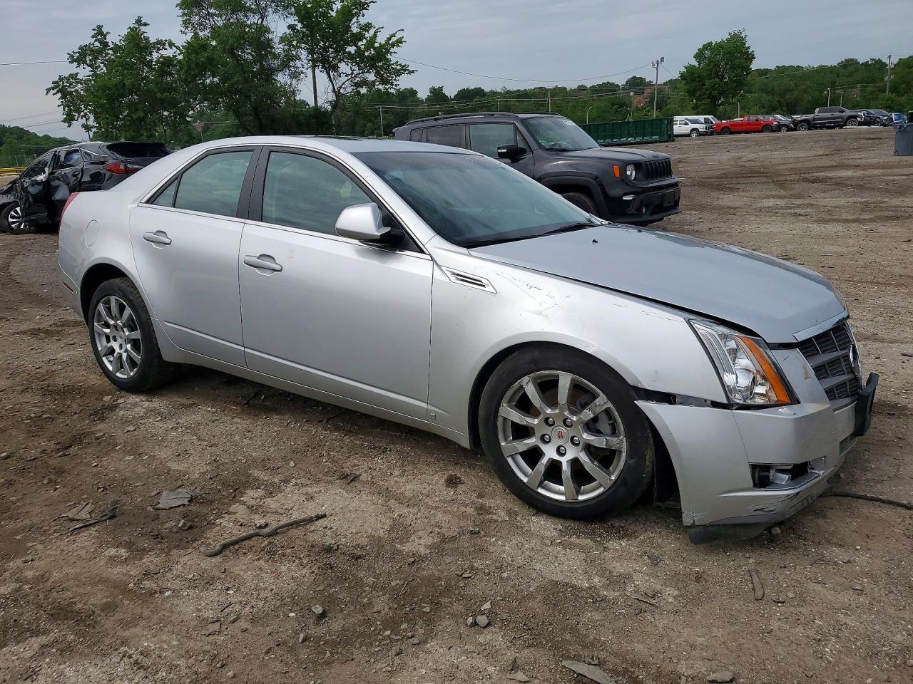 2009 Cadillac Cts Hi Feature V6 - Фото 4