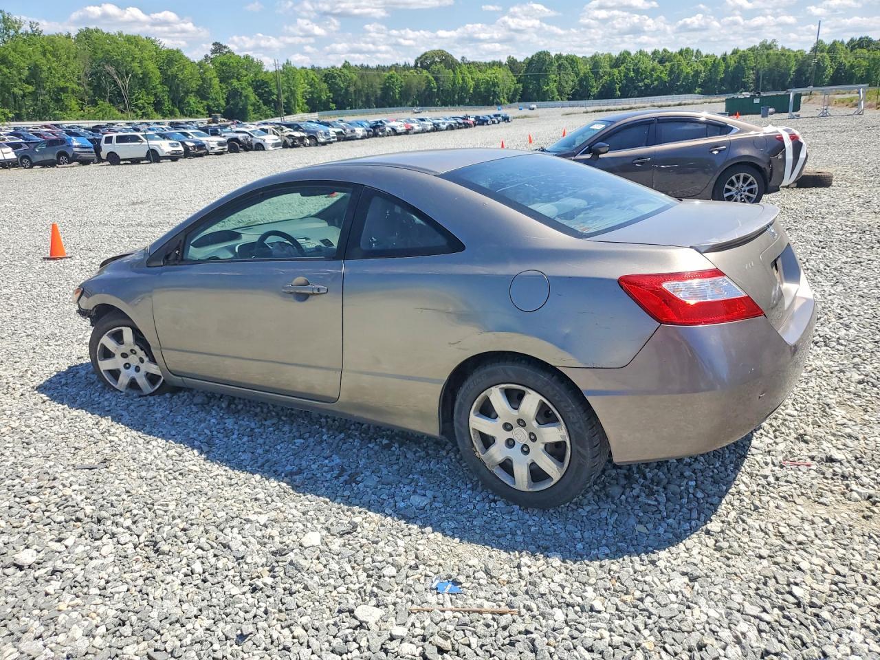2008 Honda Civic Ex - Фото 2